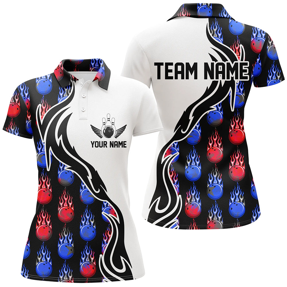 Personalised Women's Bowling Team Shirts I4979