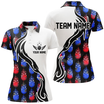 Personalised Women's Bowling Team Shirts I4979