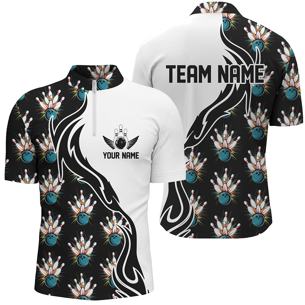 Custom Bowling Polo Shirts for Men & Women I6954