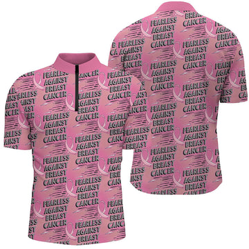 Breast Cancer Awareness Polo Shirt for Team I7009