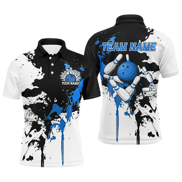 Custom Multi-Colour Bowling Shirts for Men & Women I6564