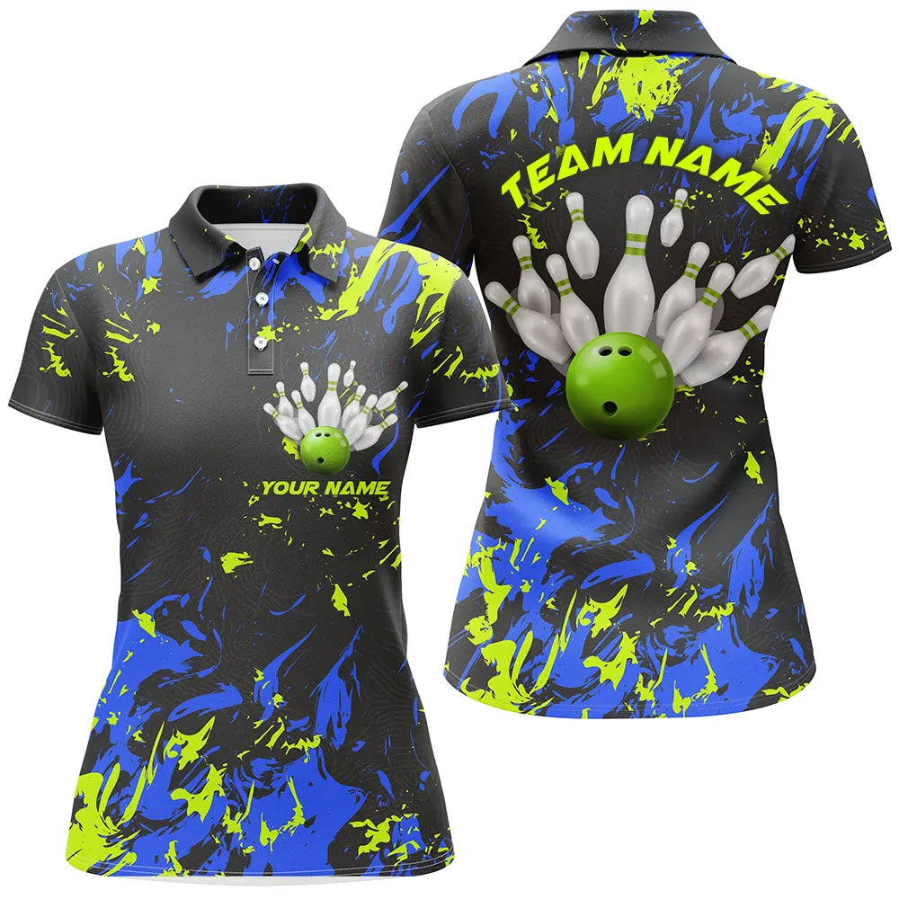 Personalised Women's Bowling Jerseys I5183