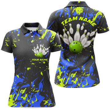 Personalised Women's Bowling Jerseys I5183