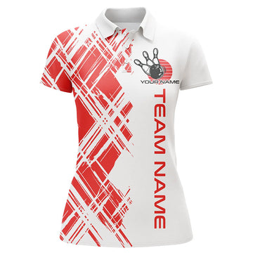 Women's Custom Bowling Shirts - Strike Theme I4953