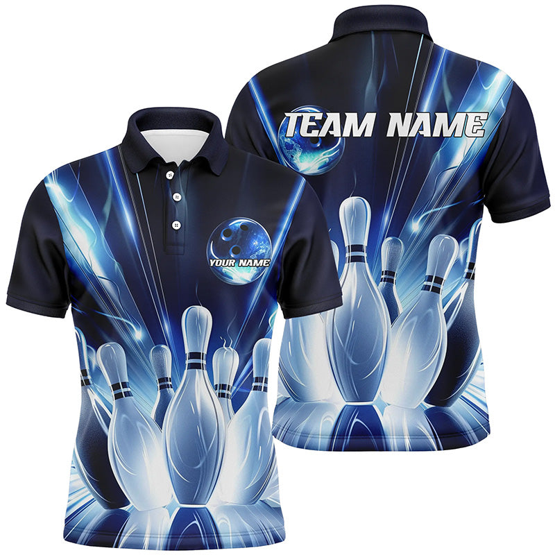 Custom Multi-Colour Bowling Team Shirts for Men & Women I6588