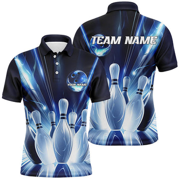 Custom Multi-Colour Bowling Team Shirts for Men & Women I6588