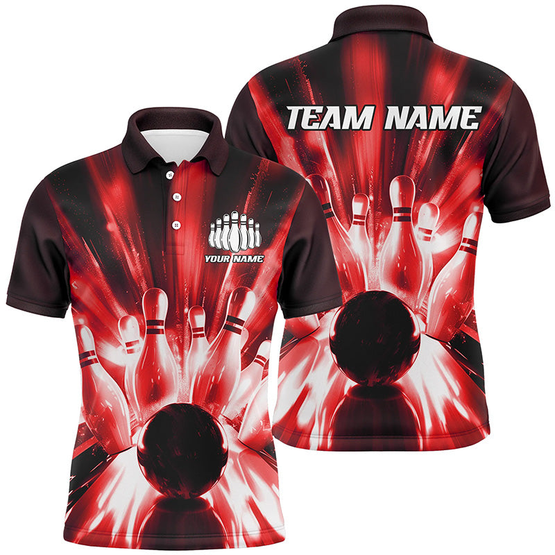 Custom Multi-Coloured Bowling Shirts for Men & Women I6590