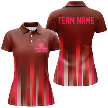 Personalised Women's Bowling Jerseys with Name I4989