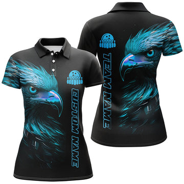 Blue Eagle Women's Bowling Polo Shirt I5313