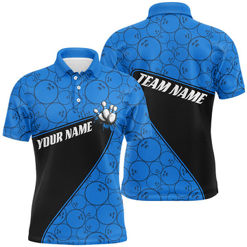 Custom Multi-Colour Bowling Team Shirts for Men, Women and Kids I6563