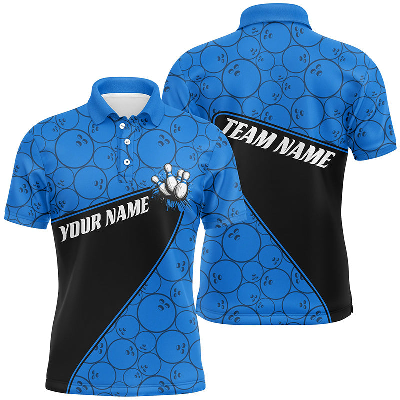 Custom Multi-Colour Bowling Team Shirts for Men, Women & Kids I6563