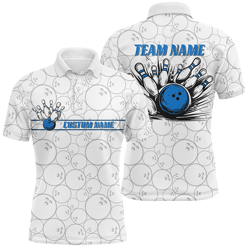 Custom Multi-Colour Bowling Polo & Quarter-Zip Shirts for Men & Women I6571