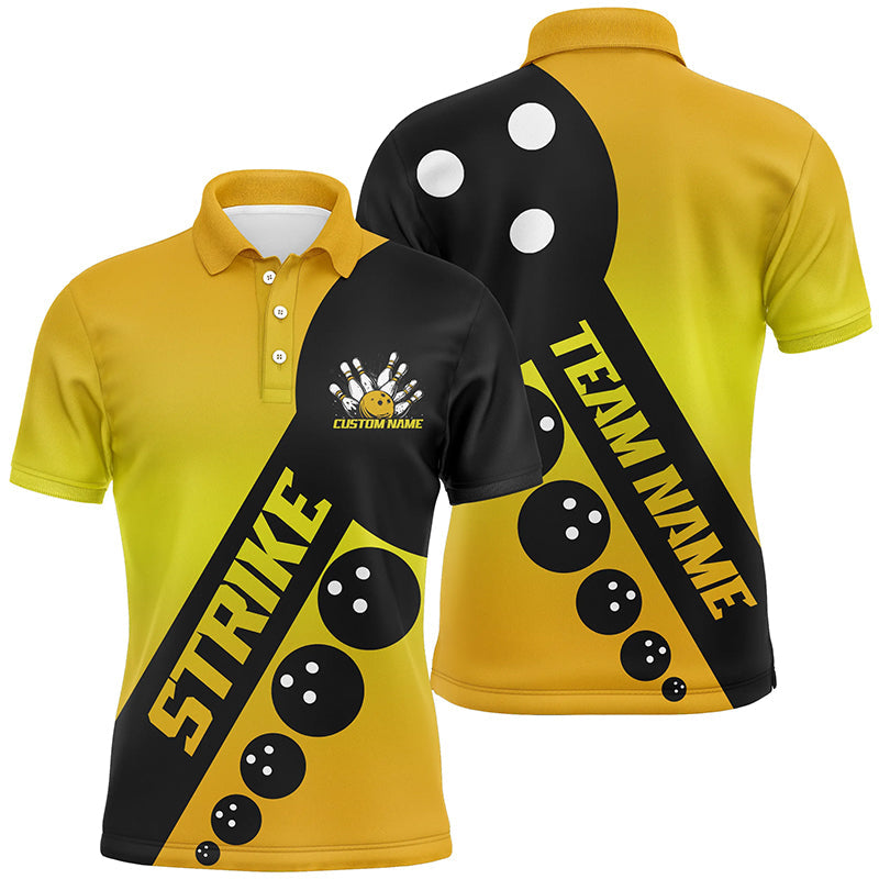 Custom Multi-Colour Gradient Bowling Team Shirts for Men & Women I6578