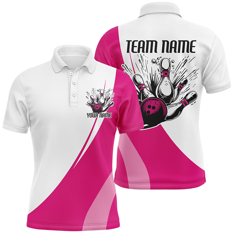 Custom Multi-Colour Bowling Shirts for Men and Women I6579