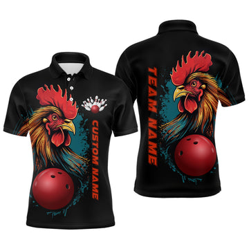 Custom Men's Bowling Polo Shirt - Team Jersey I5290