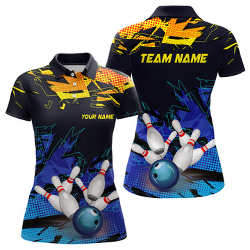 Women's Custom Bowling League Shirts I5166