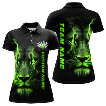 Green Lion Ladies Bowling Polo Shirt I5358