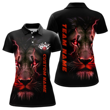 Red Lion Women's Bowling Polo Shirt I5359