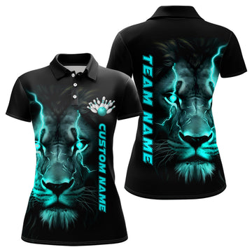 Blue Lion Women's Bowling Polo Shirt I5360