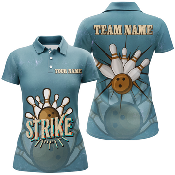 Vintage Bowling Women's Polo Shirt I5391