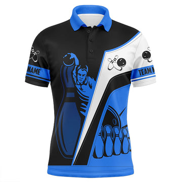 Custom Men's Multicolour Bowling Polo Shirts N5201