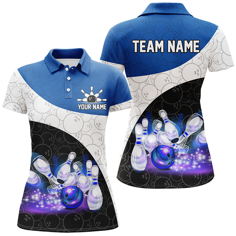Custom Women's Bowling Polo Shirt Q260