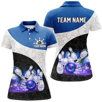 Custom Women's Bowling Polo Shirt Q260