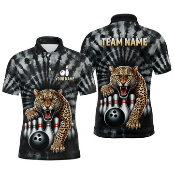 Men's Personalised Bowling Polo Shirt Q401