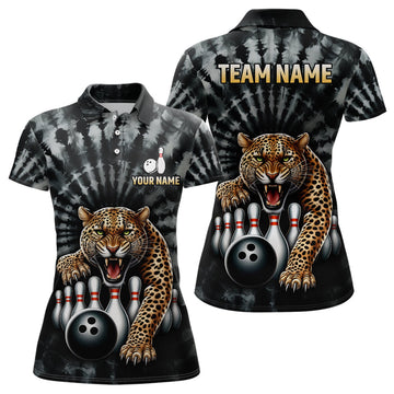 Women's Personalised Bowling Polo Shirt Q401