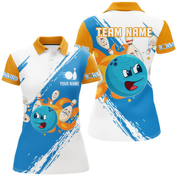 Women's Custom Bowling Polo Shirt Q120