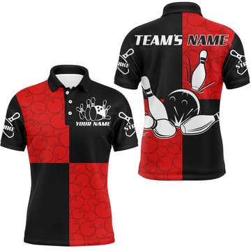 Polo Bowling Shirts for Men - Custom Team Jerseys Q425