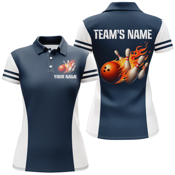 Custom Women's Bowling Polo Shirt Q213