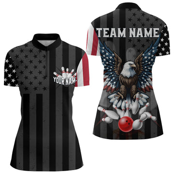 Eagle Women's Bowling Polo Shirt Q51
