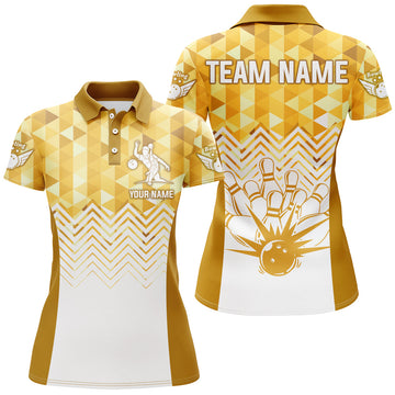 Custom Women's Bowling Polo Shirt Q70