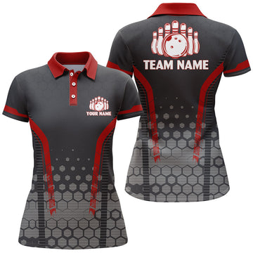 Custom Women's Bowling Polo Shirt B269