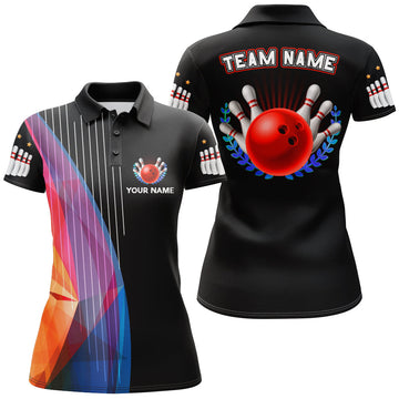 Personalised Women's Bowling Polo Shirt B149