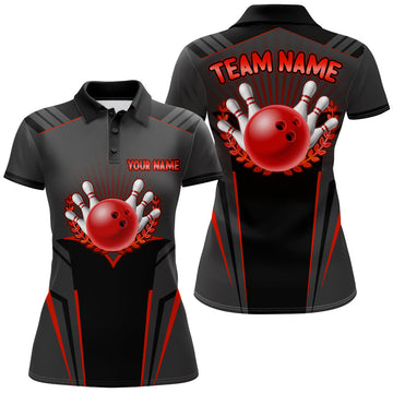 Custom Women's Bowling Polo Shirt B378