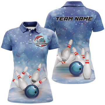 Women's Custom Bowling Polo Shirt B382